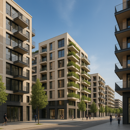 Madrid Riverfront District Redevelopment