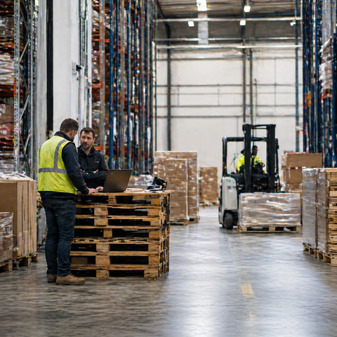 Logistics services for companies