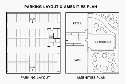 Madrid Riverfront District Redevelopment