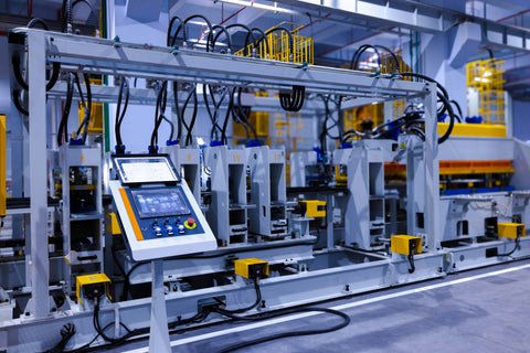 Industrial component manufacturing