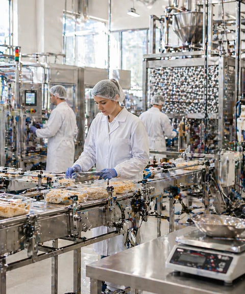 Food production and distribution