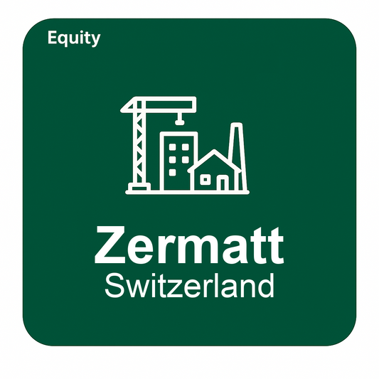 Zermatt Small Chalets Cluster